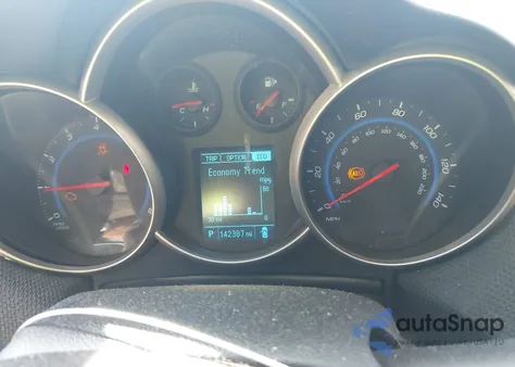 2015 Chevrolet Cruze Eco Auto from USA, damaged, VIN 1G1PH5SB5F7262799